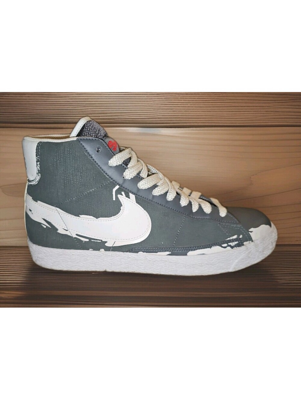 Size 10 - Nike Blazer High Black